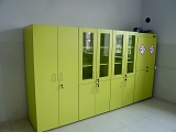 Szafy laboratoryjne dwudrzwiowe