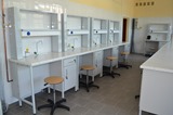 Stoły laboratoryjne szkolne do pracowni chemicznej dla uczniów 1-stanowiskowe