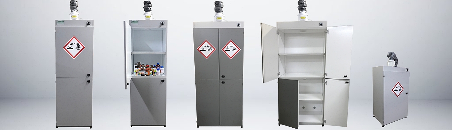 szafy laboratoryjne na odczynniki chemiczne